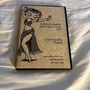 Zahra Zuhair Idyllwild Dance Retreat 2006 Choreography DVD